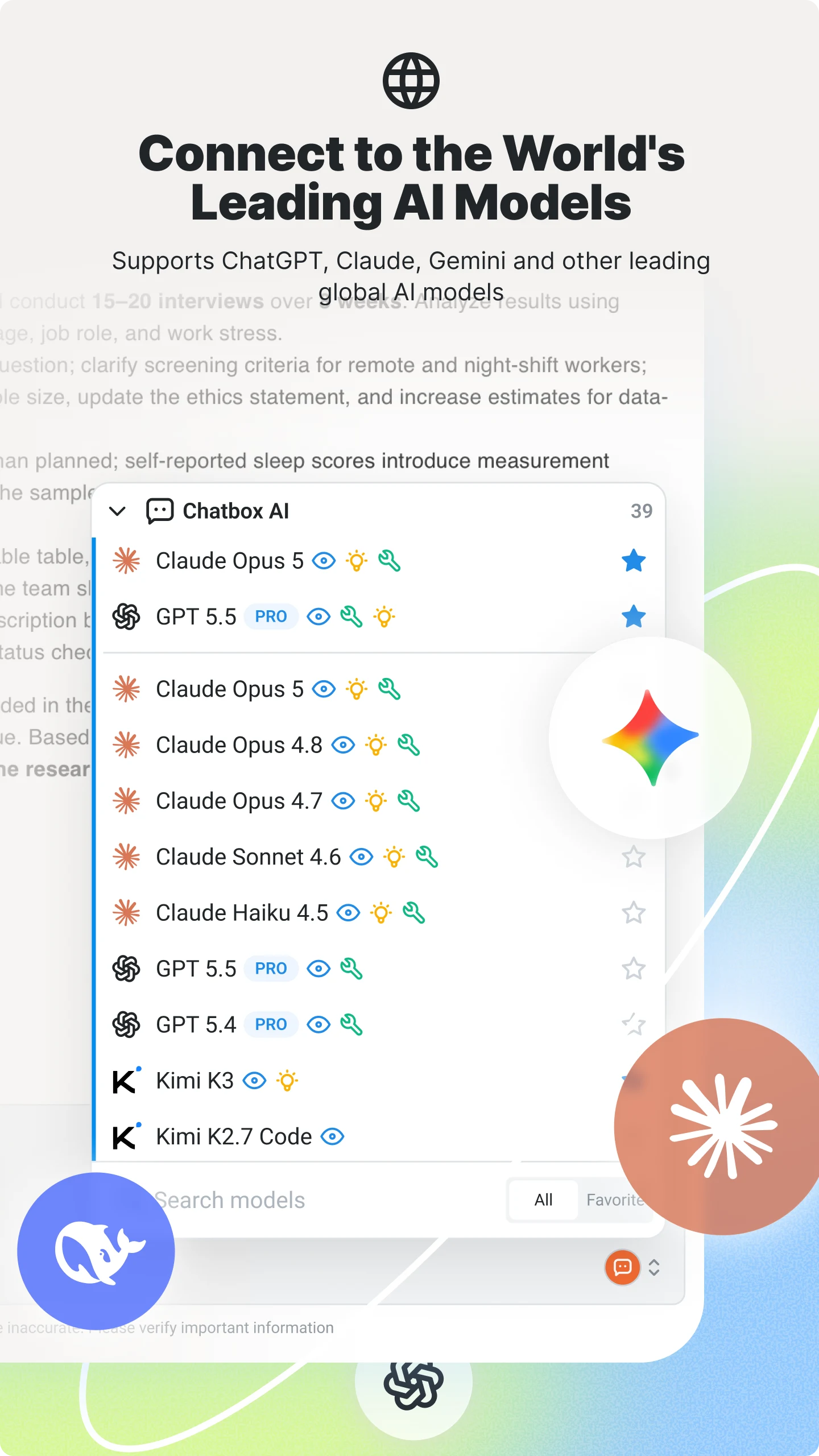 Chatbox AI: Powerful AI Client screenshot