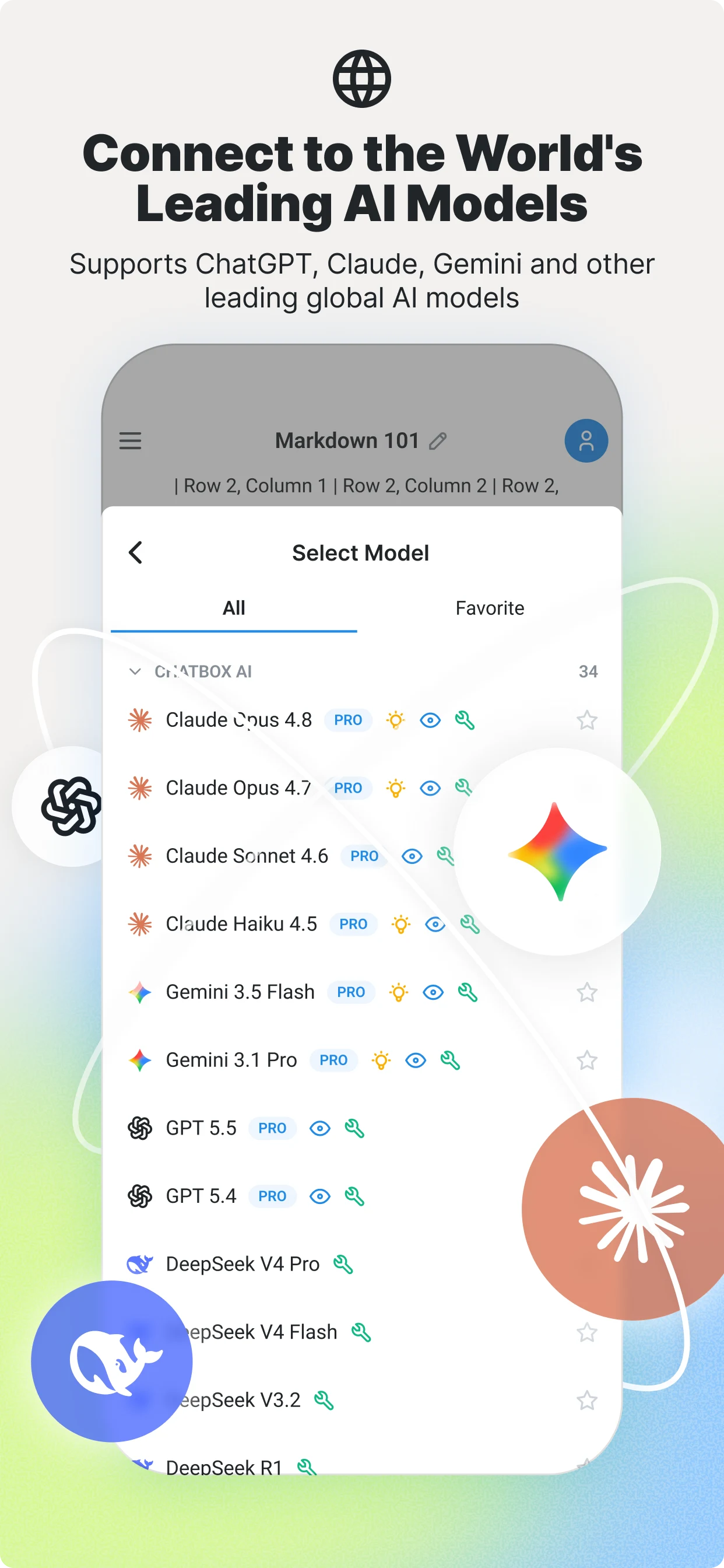 Chatbox AI: Powerful AI Client screenshot